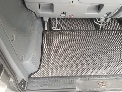 EVA V2 Floor Mats (Pickup Only, Full Set, Black) for Mercedes Vito W639 2004-2014 - image 18