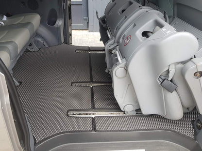 EVA V2 Floor Mats (Pickup Only, Full Set, Black) for Mercedes Vito W639 2004-2014 - image 8