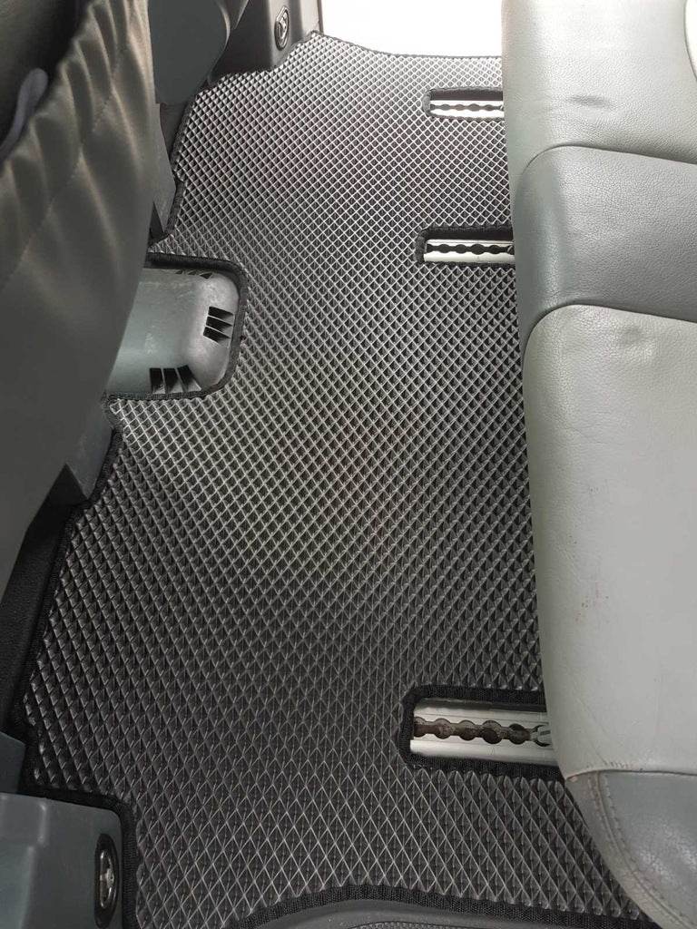 EVA V2 floor mats (Pick-up only, full interior, black) for Mercedes Viano 2004-2014 - Reelken Auto