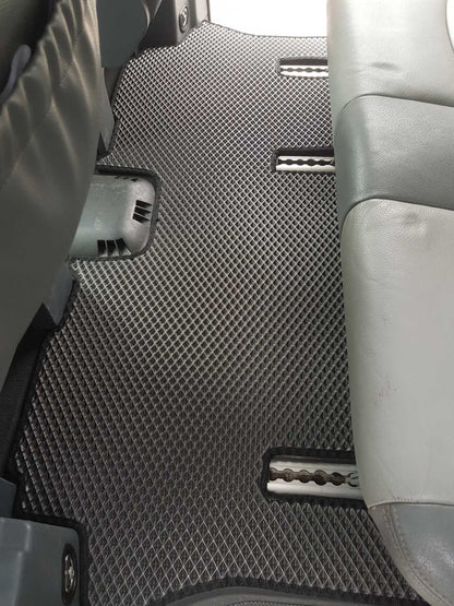 EVA V2 Floor Mats (Pickup Only, Full Set, Black) for Mercedes Vito W639 2004-2014 - image 7