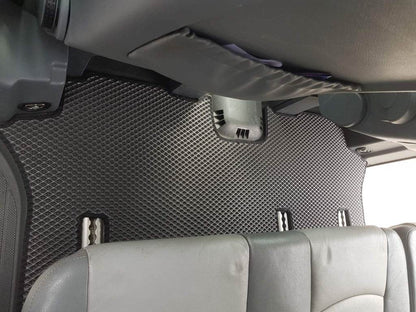 EVA V2 floor mats (Pick-up only, full interior, black) for Mercedes Viano 2004-2014 - Reelken Auto