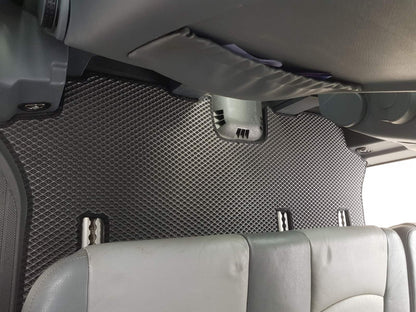 EVA V2 Floor Mats (Pickup Only, Full Set, Black) for Mercedes Vito W639 2004-2014 - image 10