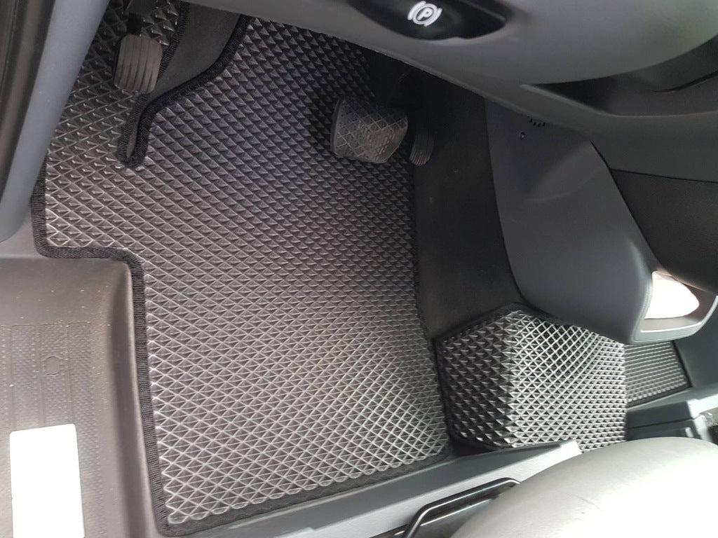 EVA V2 Floor Mats (Pickup Only, Full Set, Black) for Mercedes Vito W639 2004-2014 - image 12