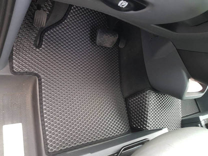 EVA V2 floor mats (Pick-up only, full interior, black) for Mercedes Viano 2004-2014 - Reelken Auto