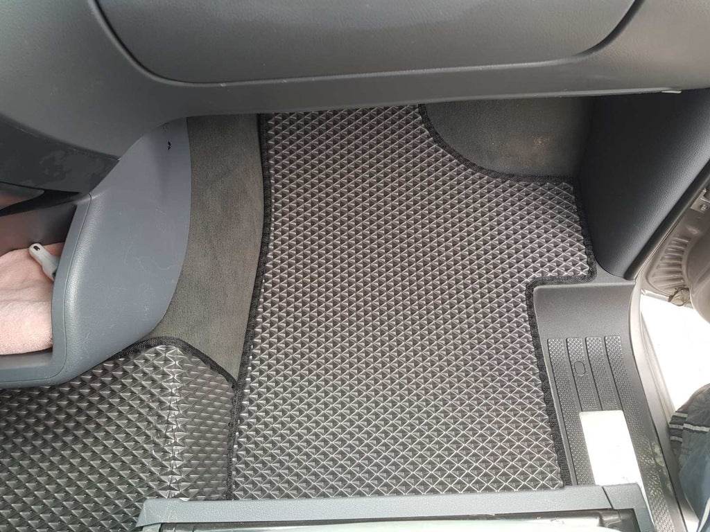 EVA V2 floor mats (Pick-up only, full interior, black) for Mercedes Vito W639 2004-2014 - Reelken Auto