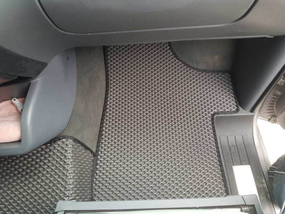 EVA V2 floor mats (Pick-up only, full interior, black) for Mercedes Vito W639 2004-2014 - Reelken Auto