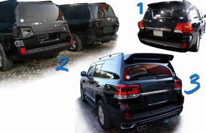 Restyling kit from LC200 2008-2015 to LC 2016- Comfort for Toyota Land Cruiser 200 - Reelken Auto