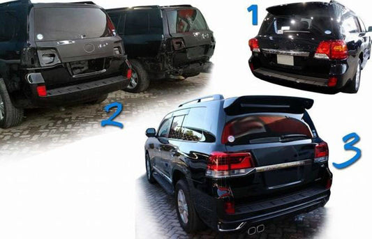 Facelift conversion kit from LC200 2008-2015 to LC 2016 - Comfort for Toyota Land Cruiser 200 2007-2021 - image 2