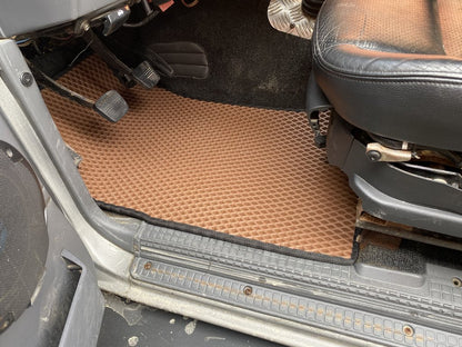 EVA Floor Mats (brick red) for Nissan Patrol Y60 1988-1997 - image 12