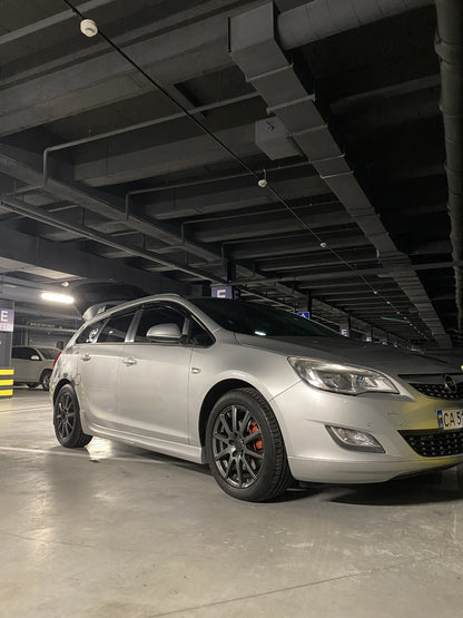 Side Skirts HB/SW (primed for painting) for Opel Astra J 2009-2015 - image 2