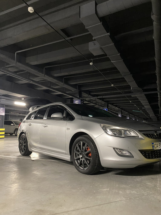 Side Skirts HB/SW (primed for painting) for Opel Astra J 2009-2015 - image 2