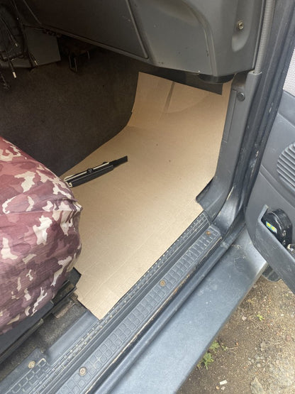 EVA Floor Mats (brick red) for Nissan Patrol Y60 1988-1997 - image 13