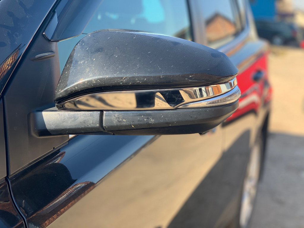 Mirror Covers (2 pcs, Stainless Steel) for Toyota Rav 4 2013-2018 - image 5