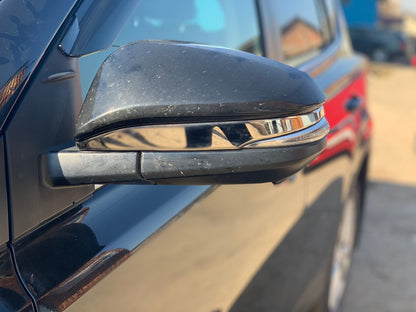 Mirror Covers (2 pcs, Stainless Steel) for Toyota Rav 4 2013-2018 - image 5