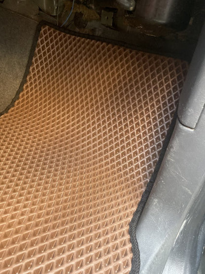 EVA Floor Mats (brick red) for Nissan Patrol Y60 1988-1997 - image 7