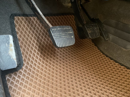 EVA Floor Mats (brick red) for Nissan Patrol Y60 1988-1997 - image 8