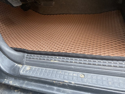 EVA Floor Mats (brick red) for Nissan Patrol Y60 1988-1997 - image 9