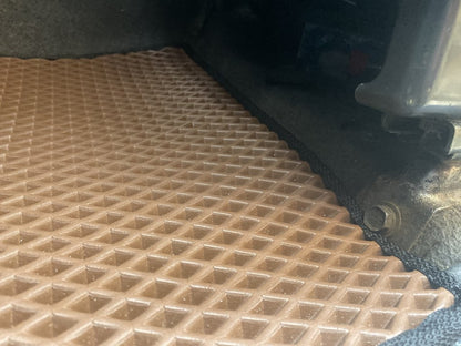 EVA Floor Mats (brick red) for Nissan Patrol Y60 1988-1997 - image 10