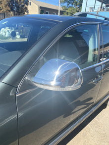 Mirror Covers 2007-2010 (2 pcs, Stainless Steel) for Volkswagen Touareg 2002-2010 - image 2