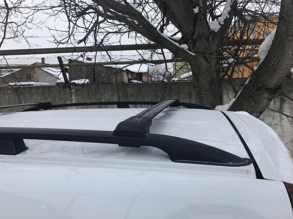 Jumpers on the roof rails under the key (2 PCs) for Renault Kangoo 2008-2020 - image 2