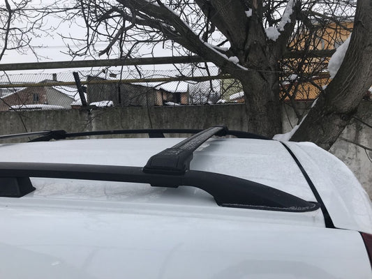 Jumpers on the roof rails under the key (2 PCs) for Renault Kangoo 2008-2020 - image 2