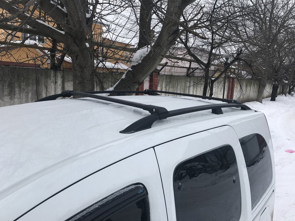 Jumpers on the roof rails under the key (2 PCs) for Renault Kangoo 2008-2020 - image 3