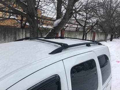Jumpers on the roof rails under the key (2 PCs) for Renault Kangoo 2008-2020 - image 3