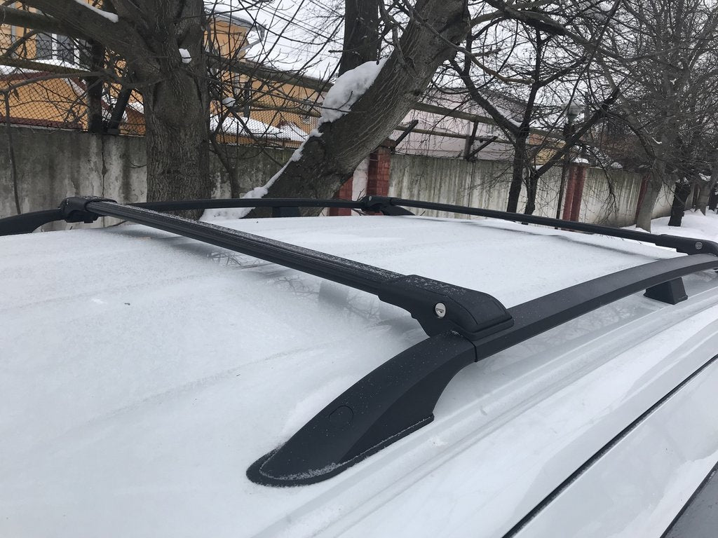 Jumpers on the roof rails under the key (2 PCs) for Renault Kangoo 2008-2020 - image 4