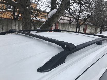 Jumpers on the roof rails under the key (2 PCs) for Renault Kangoo 2008-2020 - image 4