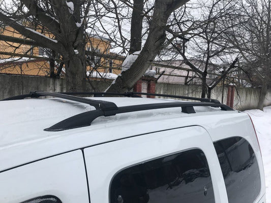 Jumpers on the roof rails under the key (2 PCs) for Mercedes Citan 2013↗ year - image 2
