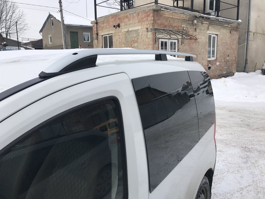 Roof Rails Skyport Grey V2 for Citroen Nemo 2007-2017 - image 3