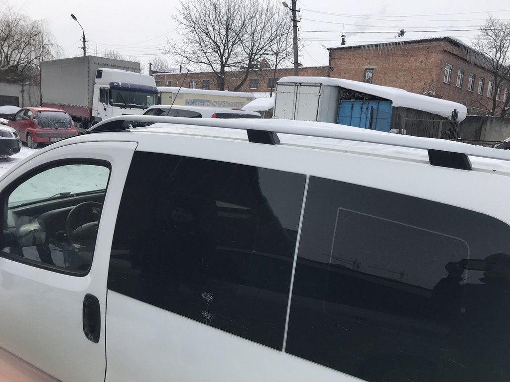 Roof Rails Skyport Grey V2 for Citroen Nemo 2007-2017 - image 4