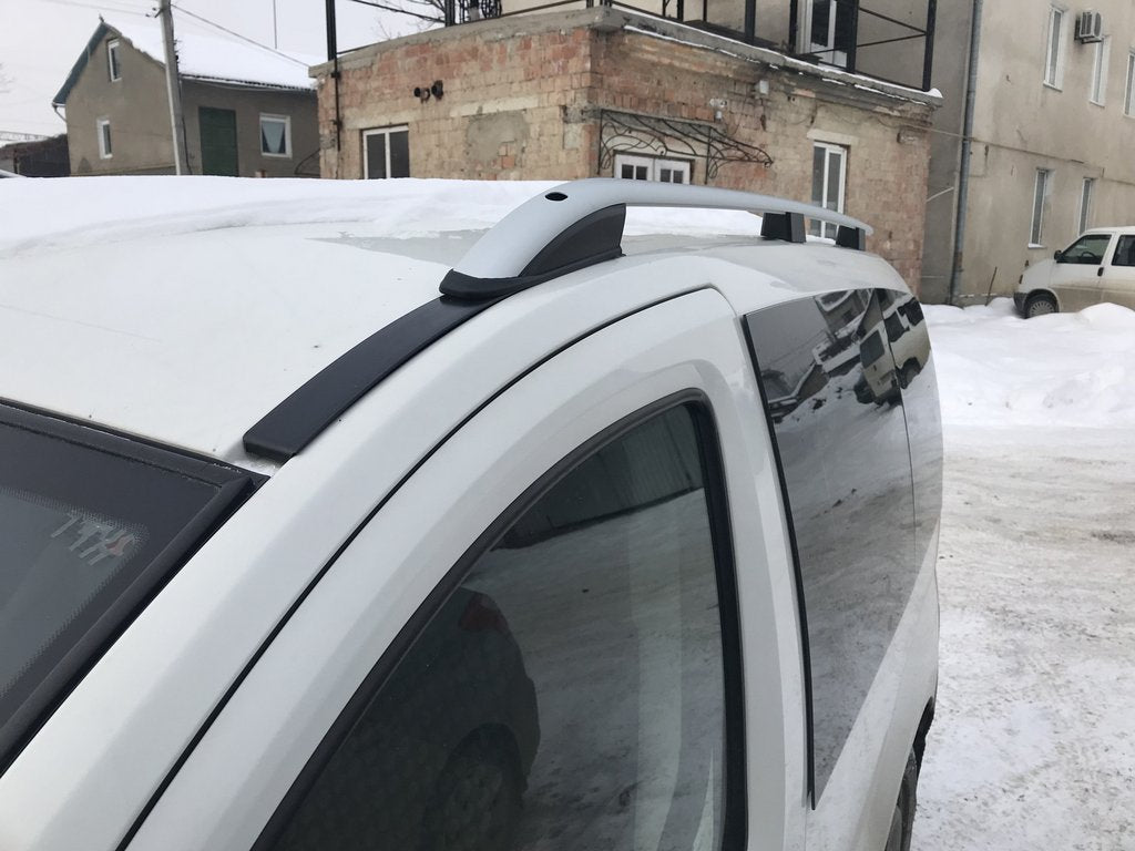 Roof Rails Skyport Grey V2 for Fiat Fiorino/Qubo 2008-2024 - image 3