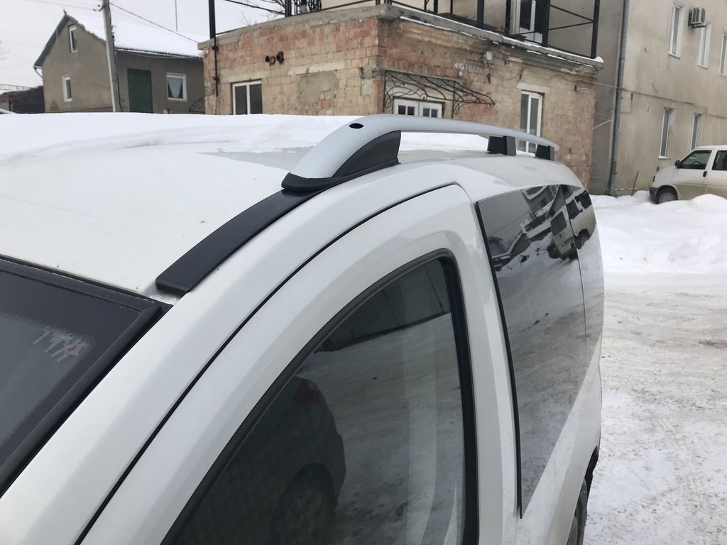 Roof Rails Skyport Grey V2 for Fiat Fiorino/Qubo 2008-2024 - image 3