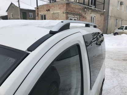 Roof Rails Skyport Grey V2 for Fiat Fiorino/Qubo 2008-2024 - image 3
