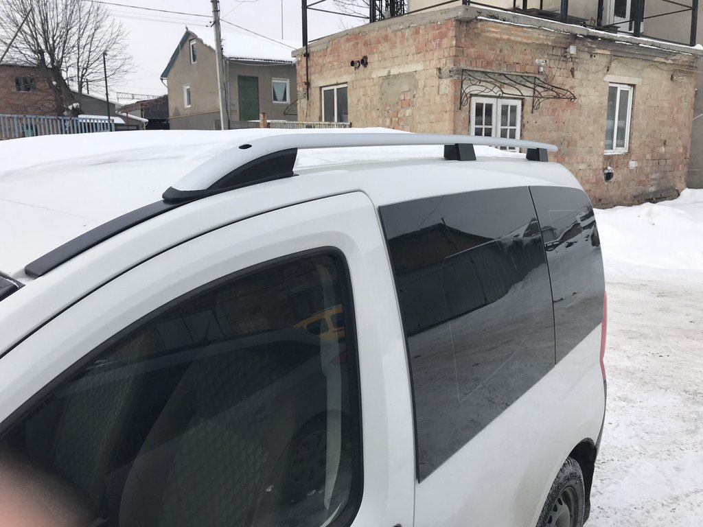 Roof Rails Skyport Grey V2 for Peugeot Bipper 2008-2017 - image 3