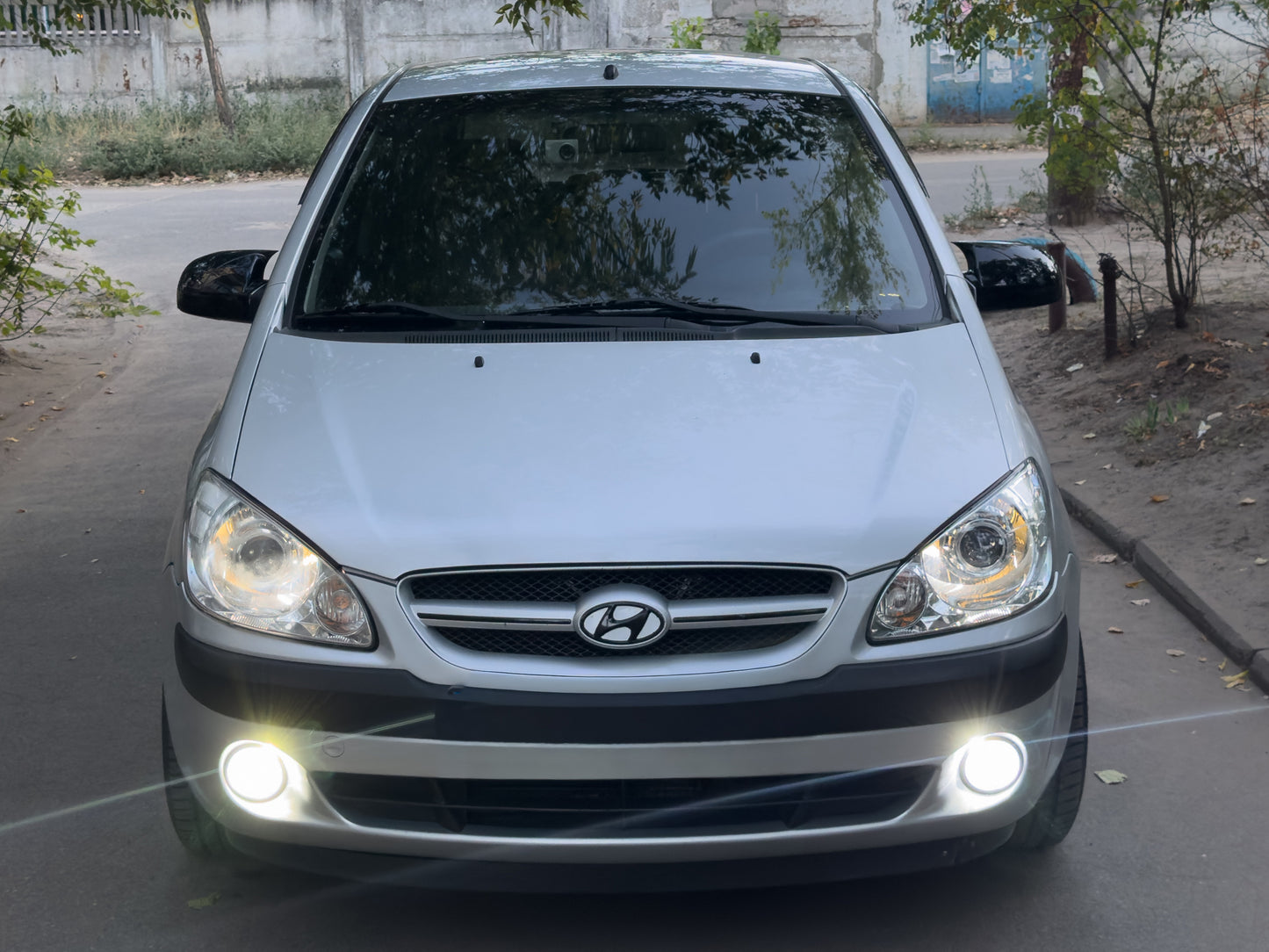 Mirror Covers BMW-Style (2 pcs) for Hyundai Getz 2002- - image 12