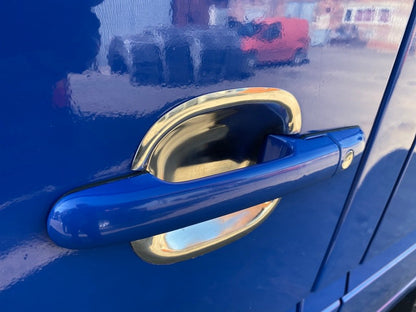 Lining under the handle (stainless) for Mercedes Vito W638 1996-2003 - image 6
