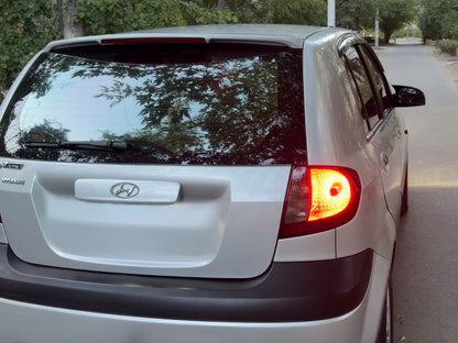 Mirror Covers BMW-Style (2 pcs) for Hyundai Getz 2002- - image 11