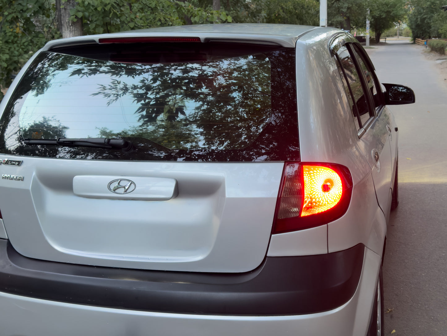 Mirror Covers BMW-Style (2 pcs) for Hyundai Getz 2002- - image 11