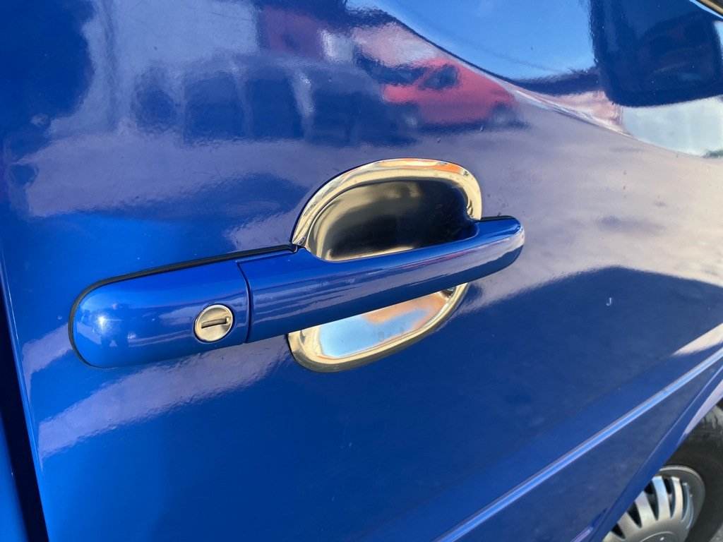 Facing a handle (4 pieces, stainless steel) for Volkswagen LT 1995-2006 - Reelken Auto