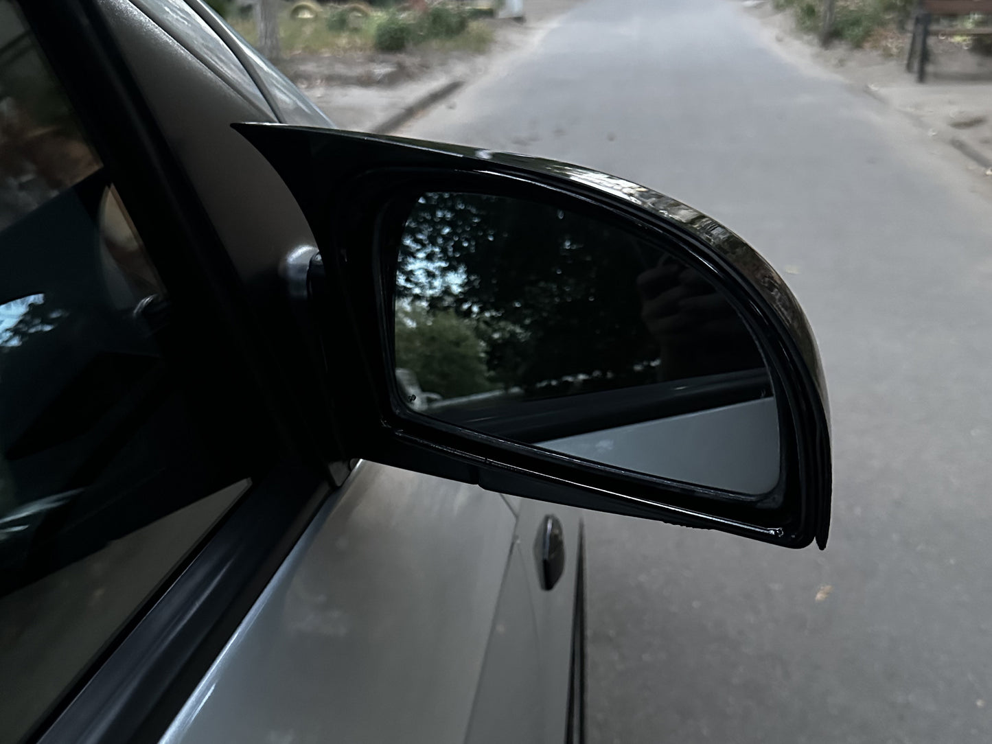 Mirror Covers BMW-Style (2 pcs) for Hyundai Getz 2002- - image 10