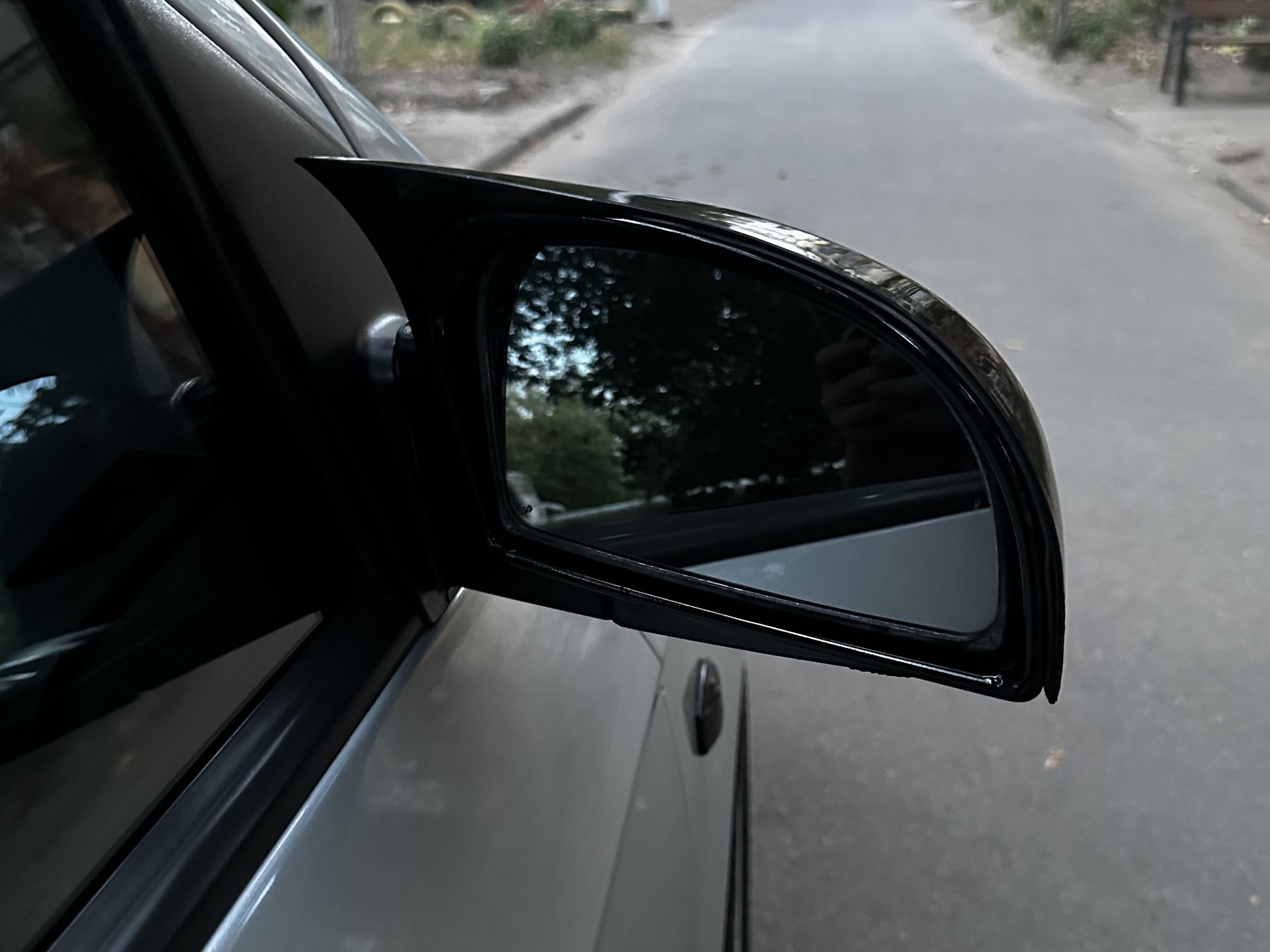 Mirror Covers BMW-Style (2 pcs) for Hyundai Getz 2002- - image 10