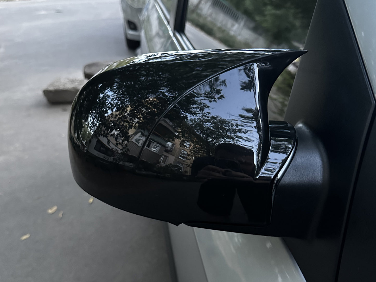 Mirror Covers BMW-Style (2 pcs) for Hyundai Getz 2002- - image 8