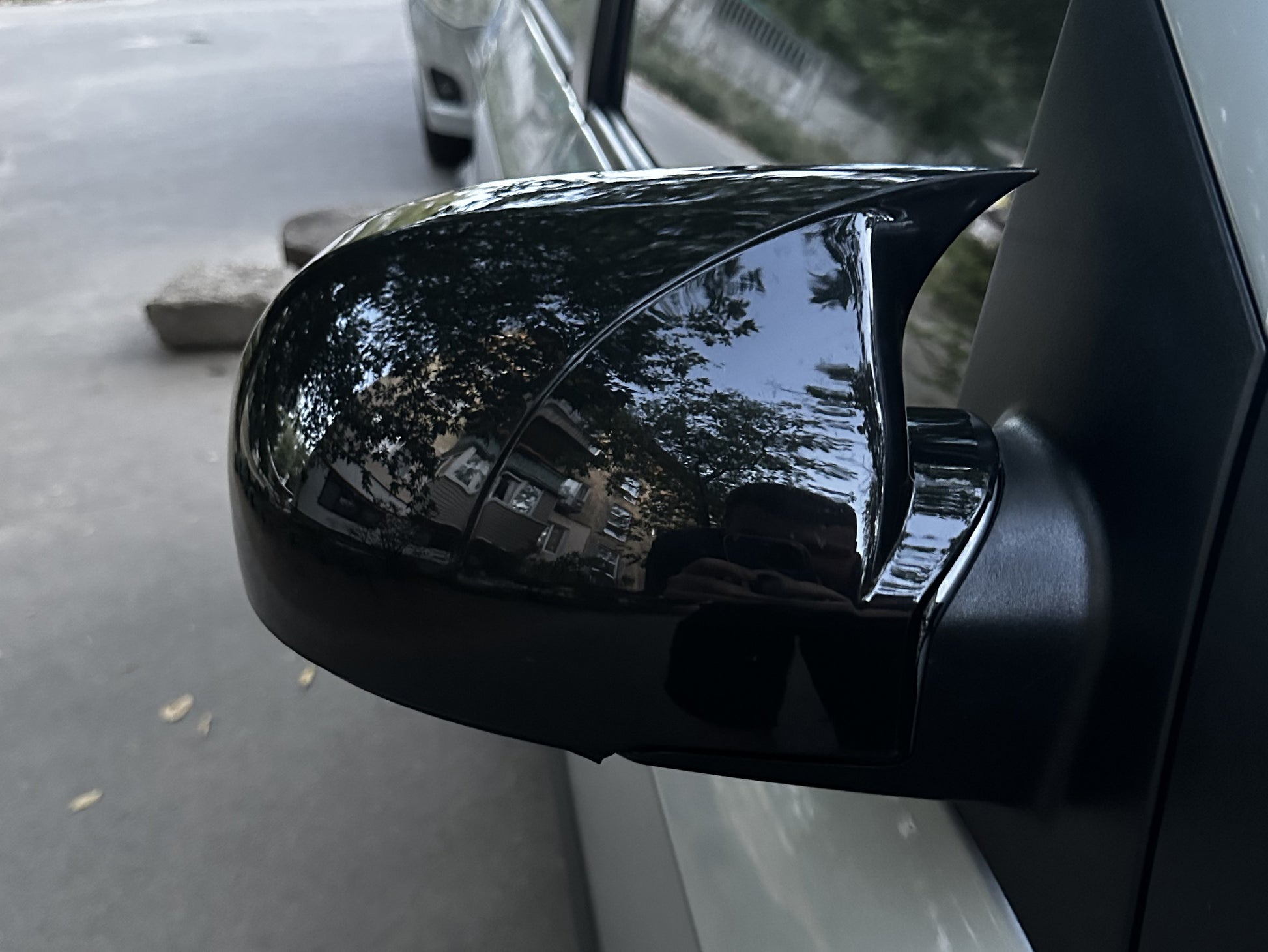 Mirror Covers BMW-Style (2 pcs) for Hyundai Getz 2002- - image 8