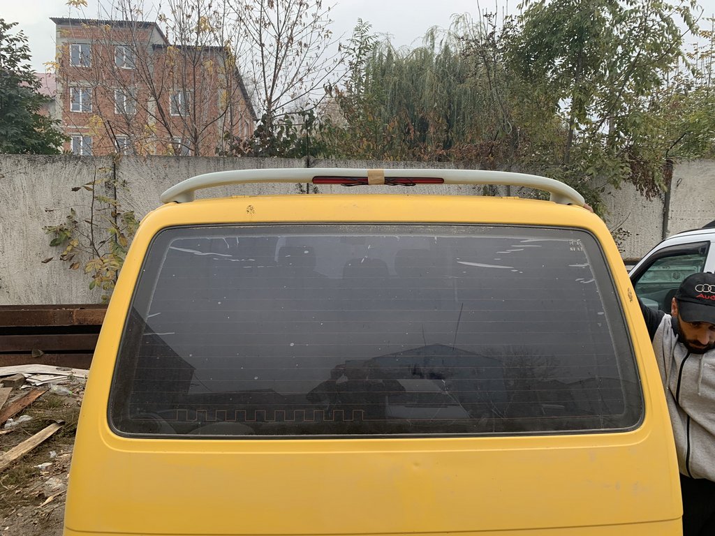Roof Spoiler Isikli (primed for painting) for Volkswagen T4 Transporter 1990-2003 - image 5
