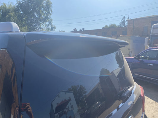 Spoiler without LED (2016+) for Toyota Land Cruiser 200 - image 1