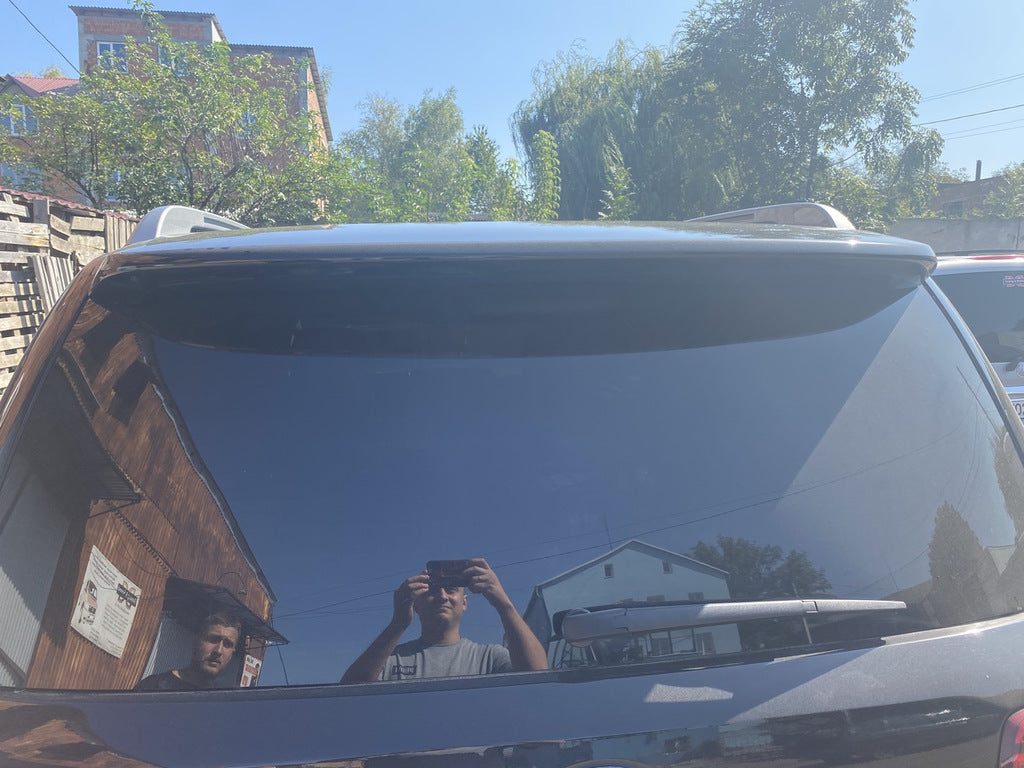 Spoiler without LED (2016+) for Toyota Land Cruiser 200 - image 2