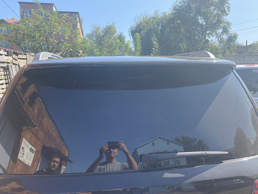 Spoiler without LED (2016+) for Toyota Land Cruiser 200 - image 2