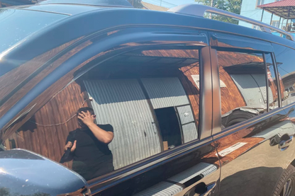 Window Deflectors 8 cm (4 pcs, HIC) for Lexus LX570/450d 2008-2022 - image 14